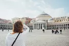 Das charmante historische Zentrum von Neapel UNESCO-Weltkulturerbe