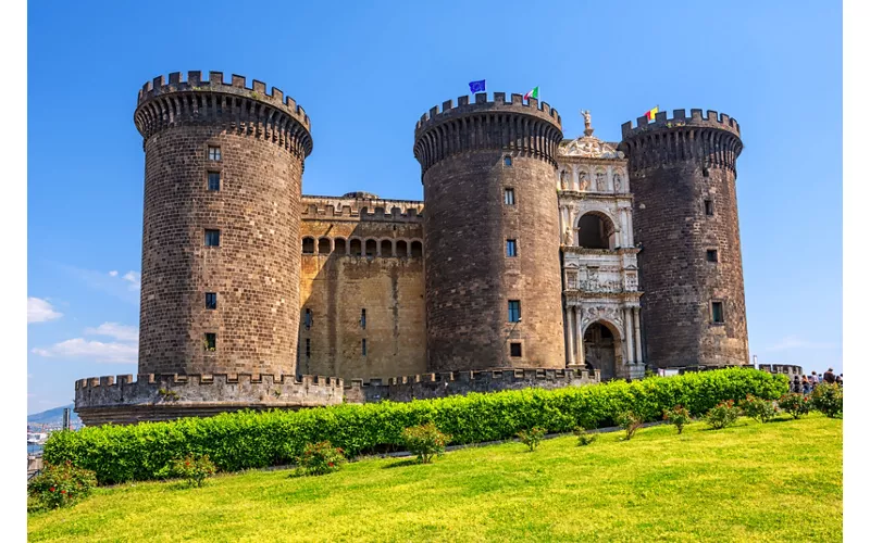 Castel Nuovo called “Il Maschio Angioino”
