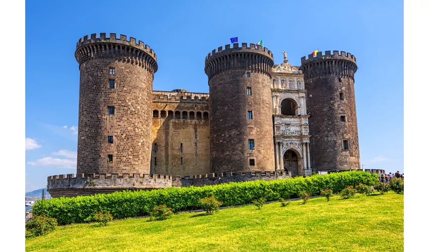 Castel Nuovo called “Il Maschio Angioino”