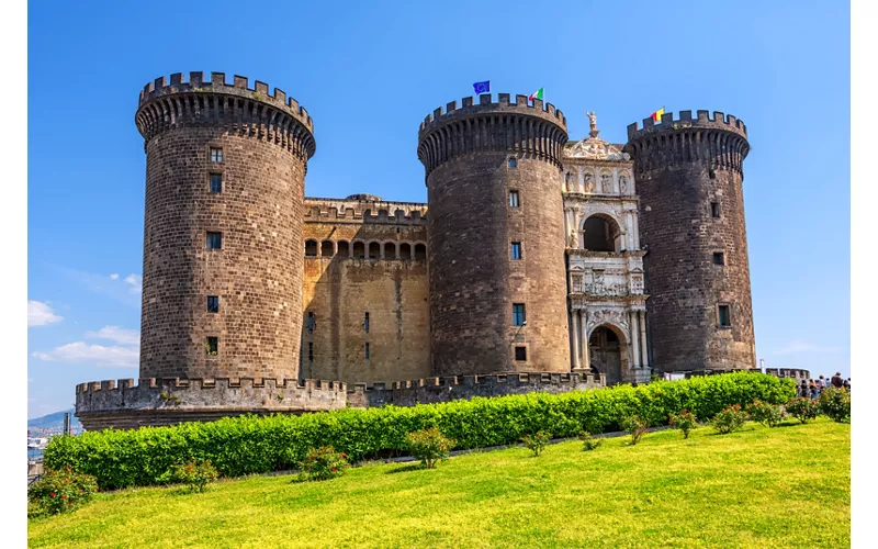 Castel Nuovo detto “il Maschio Angioino”