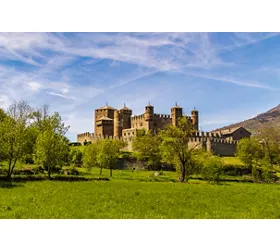 The Aosta Valley and Its Castles