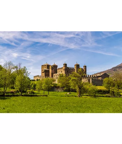 The Aosta Valley and Its Castles