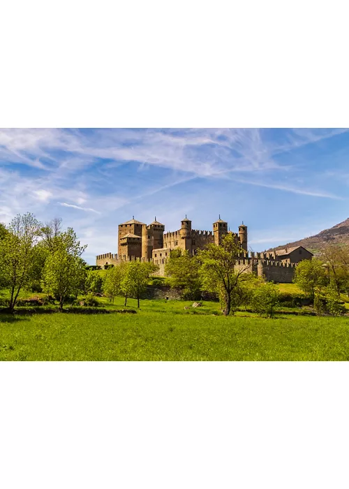 The Aosta Valley and Its Castles