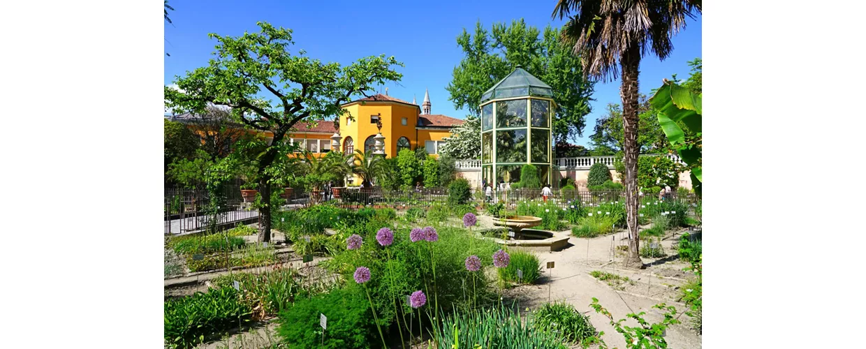 Jardín Botánico de Padua