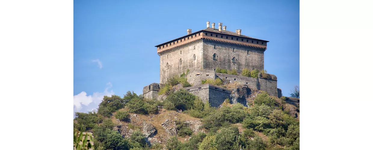 Verrès castle