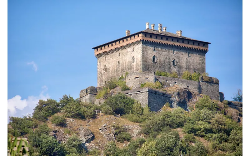 Verrès castle