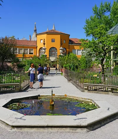 El Jardín Botánico de Padua, el más antiguo del mundo