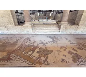 Die Villa Romana del Casale in Piazza Armerina