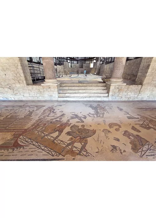 A Villa Romana del Casale na Piazza Armerina