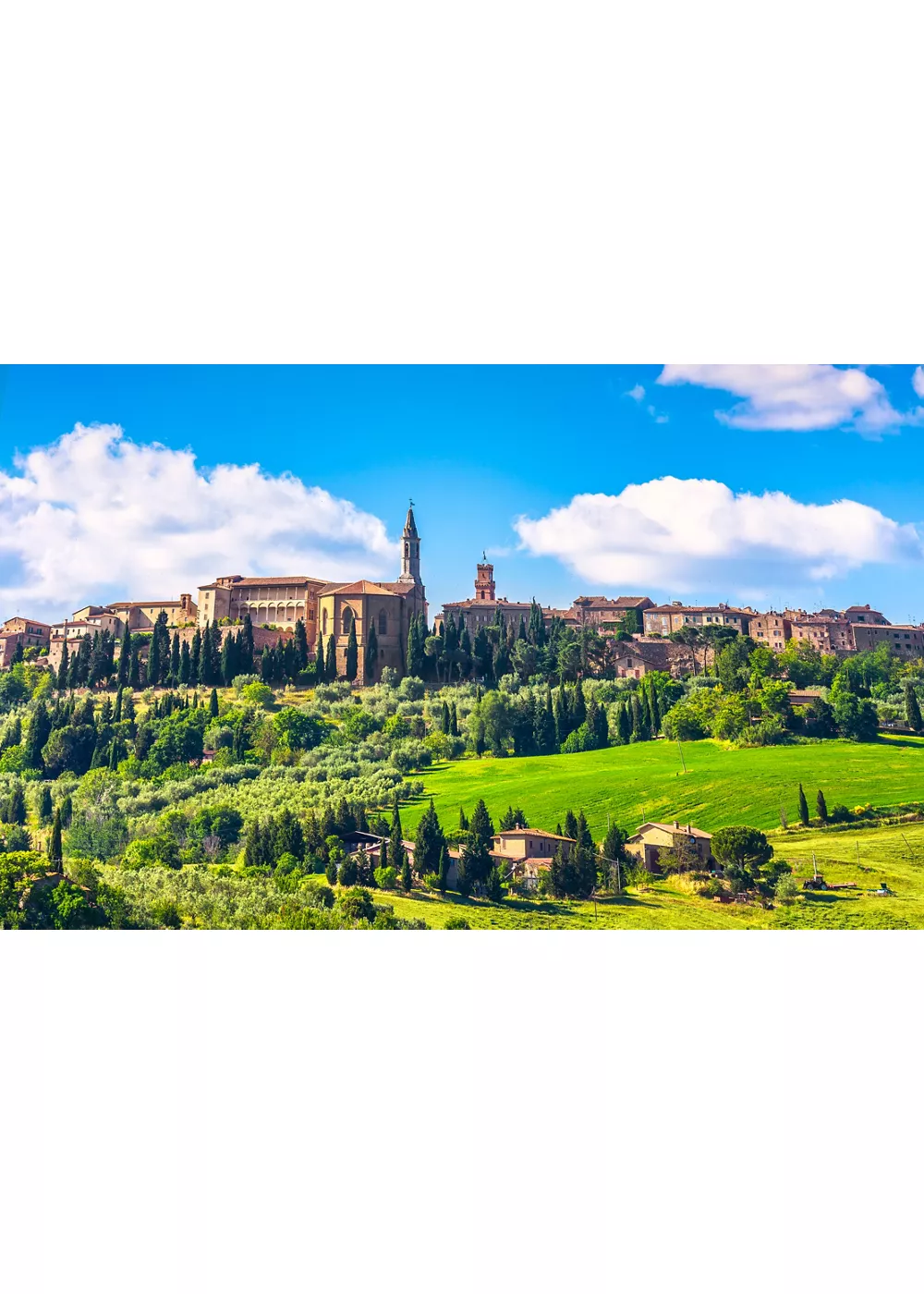 Pienza, a cidade ideal em nome e em facto