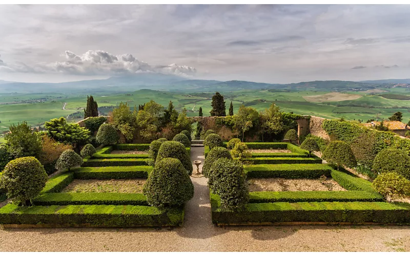 Palazzo Piccolomini - Giardino