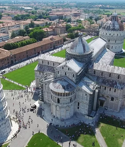 Pisa y la Plaza de los Milagros, joyas de extraordinaria belleza