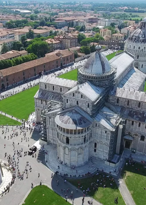 Pisa y la Plaza de los Milagros, joyas de extraordinaria belleza