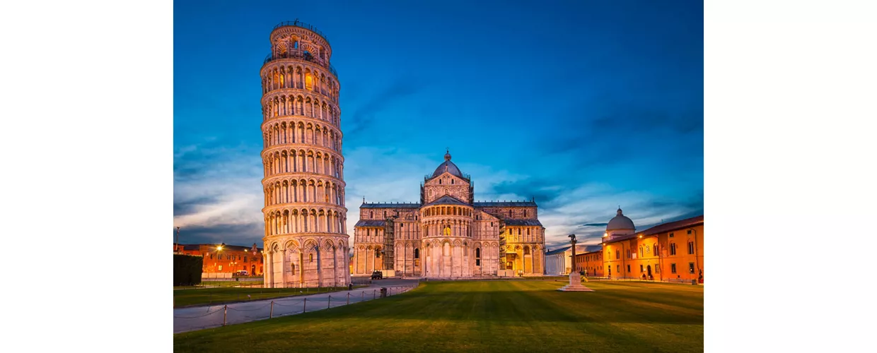 Piazza dei Miracoli - Pisa, Toscana