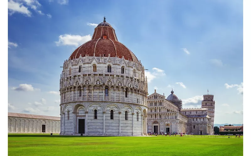 Baptistery of St. John the Baptist  - Pisa, Tuscany