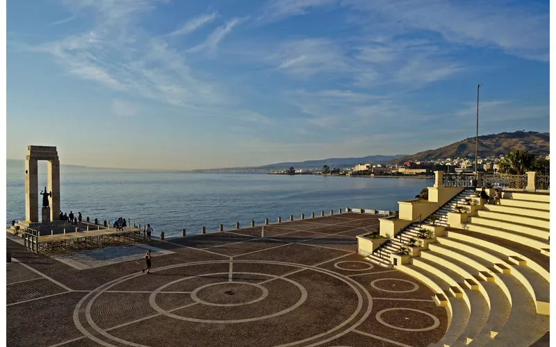 The main cities of Calabria