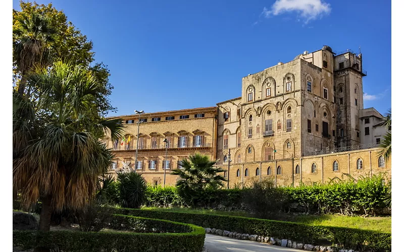 Palermo - Palazzo dei Normanni