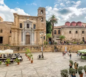 Palermo - Chiesa di Santa Maria dell’Ammiraglio e Chiesa di San Cataldo