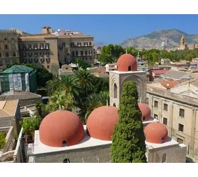 Palermo - Church of San Giovanni degli Eremiti