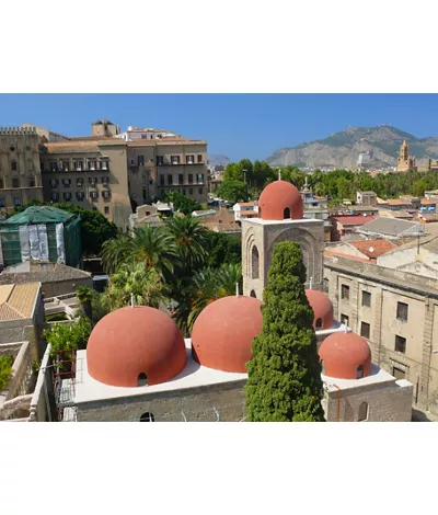 Palermo - Church of San Giovanni degli Eremiti