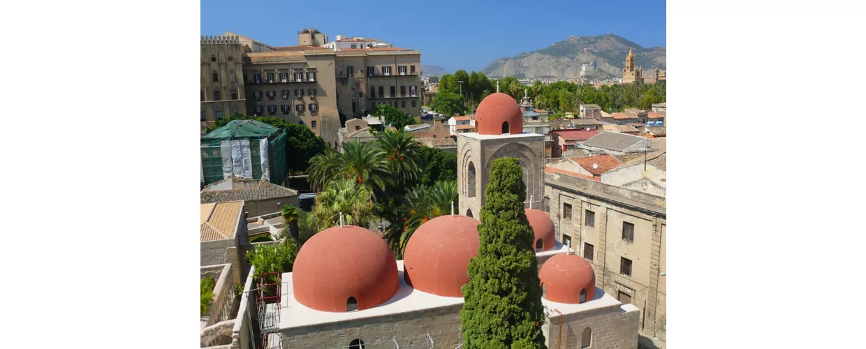 Palermo - Church of San Giovanni degli Eremiti