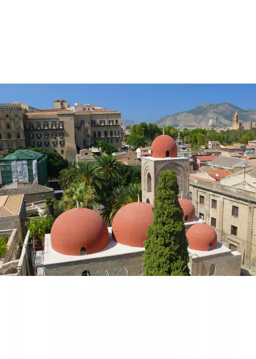 Palermo - Church of San Giovanni degli Eremiti