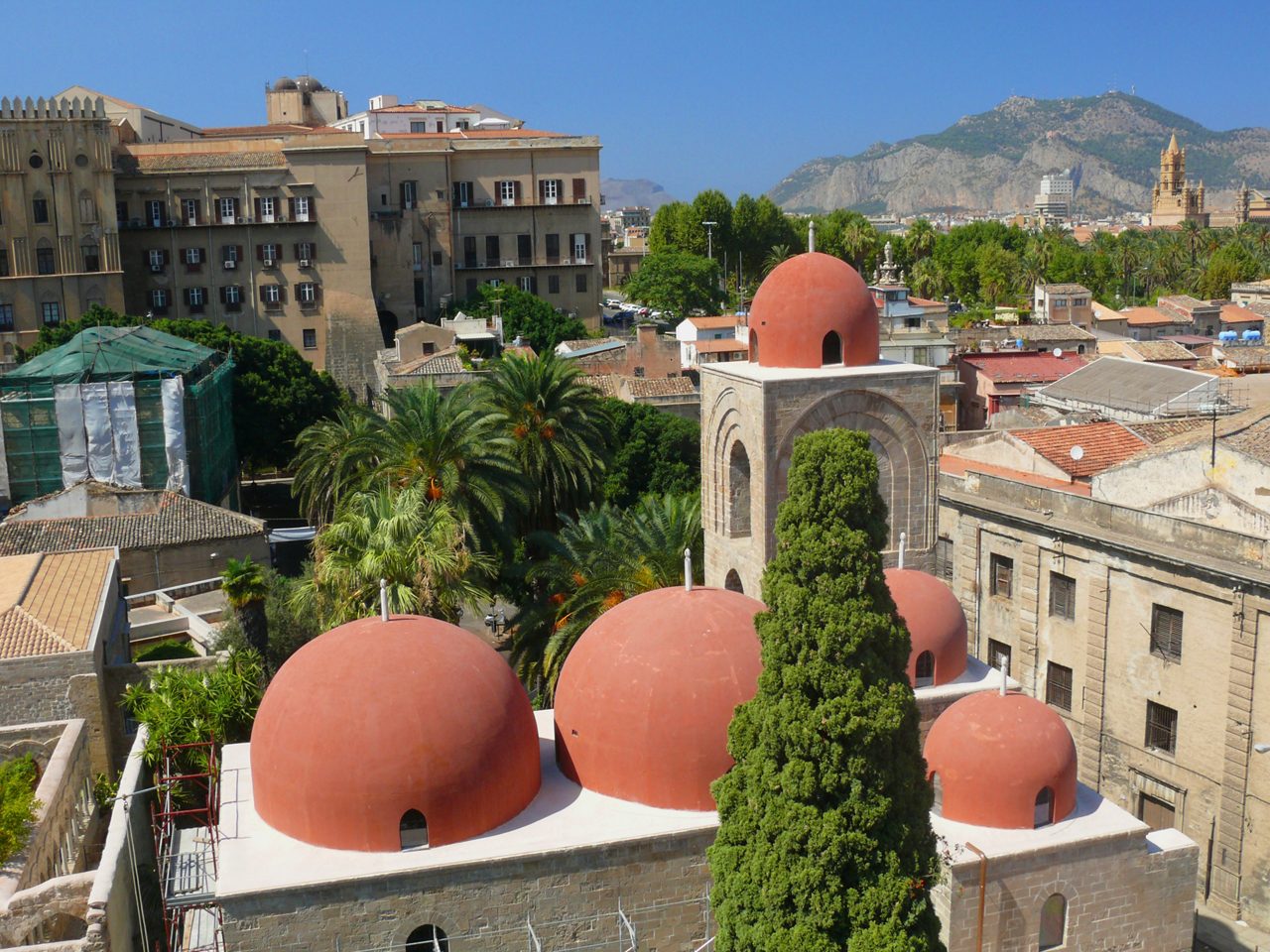 St Giovanni, a normannic church in Palermo
