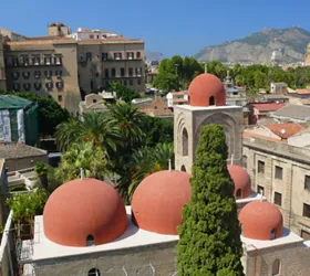 Palermo - Chiesa di San Giovanni degli Eremiti