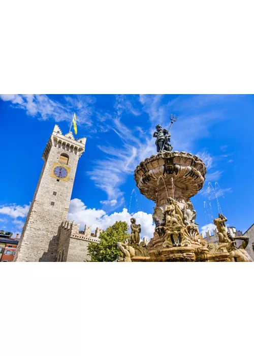 Fontana del Nettuno Trento