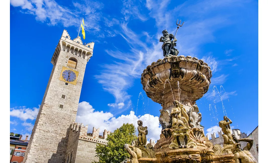 Fontana del Nettuno Trento