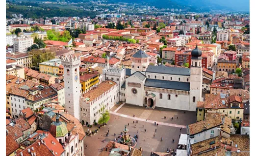 Piazza del Duomo - Trento, Trentino