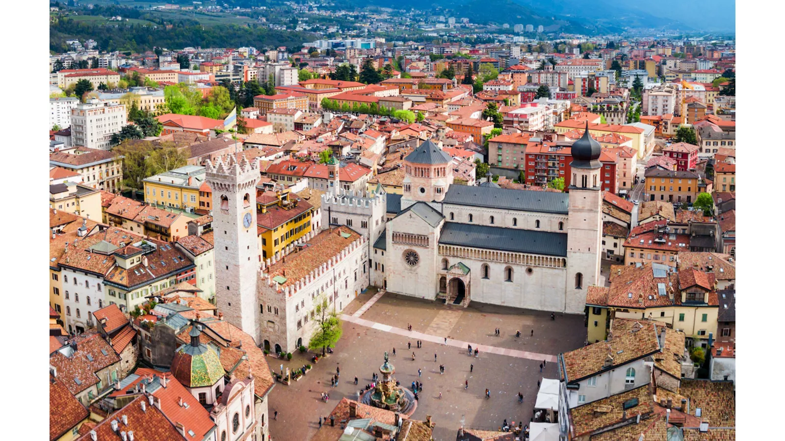 Piazza del Duomo - Trento, Trentino
