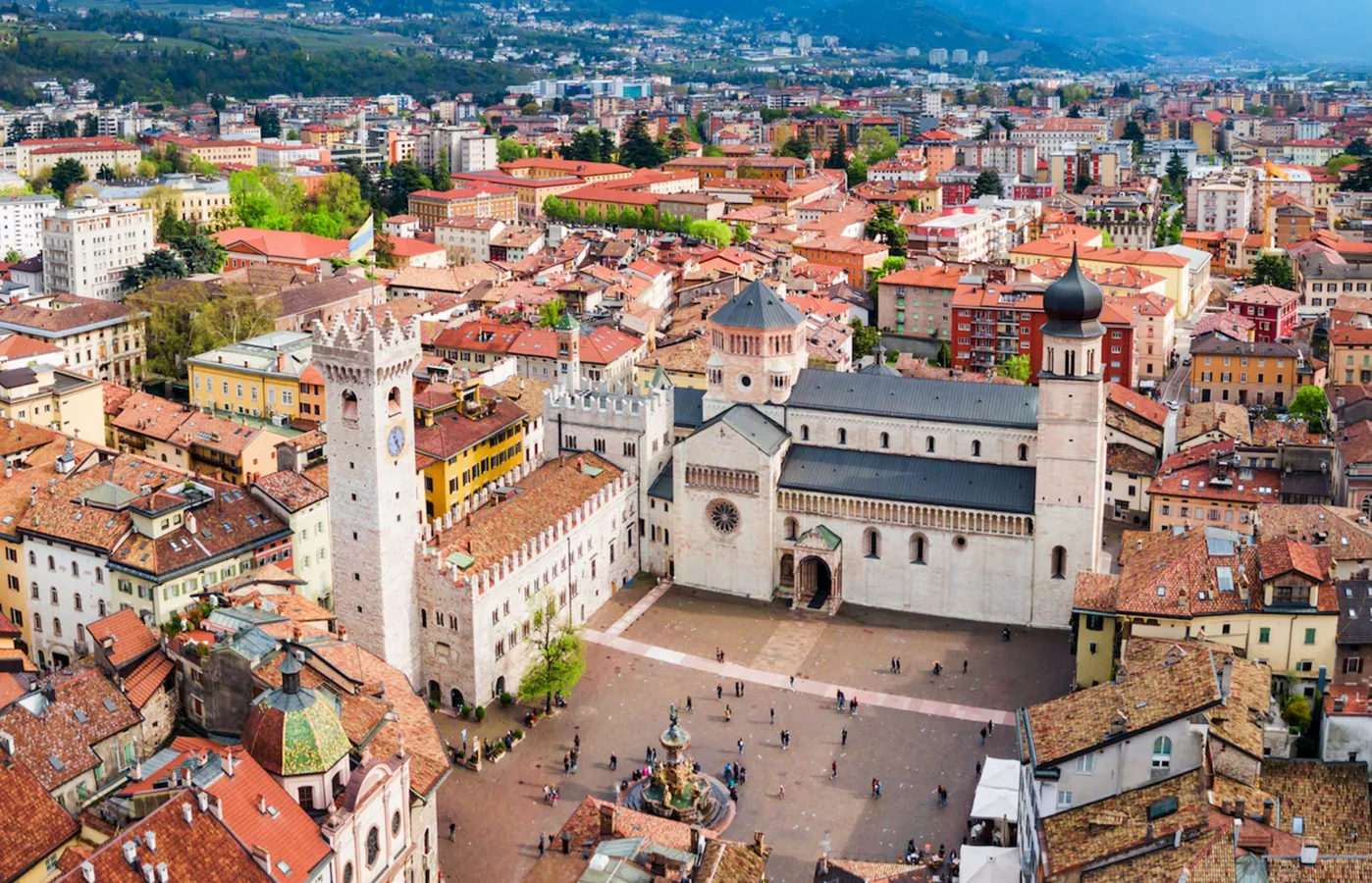 Piazza del Duomo - Trento, Trentino