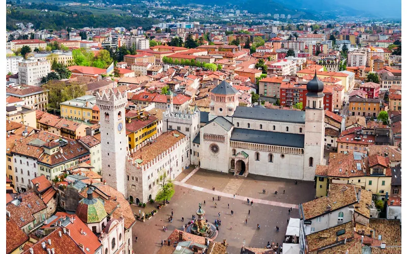 Piazza del Duomo - Trento, Trentino