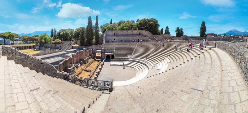 Teatro Romano - Pompei, Campania