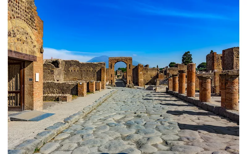 Archeological Area - Pompei, Campania