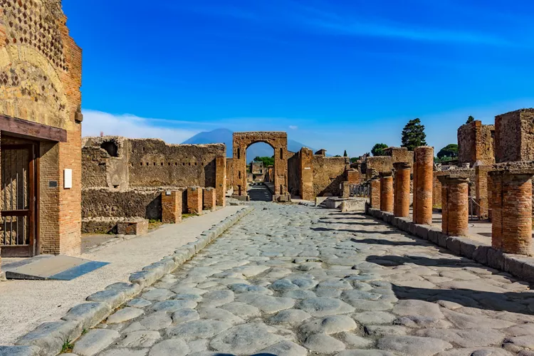 Area Archeologica - Pompei, Campania