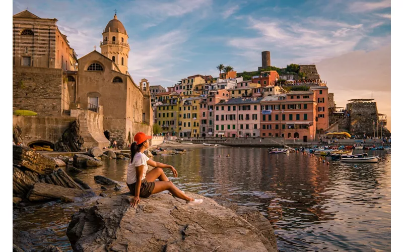 History and information on the Cinque Terre