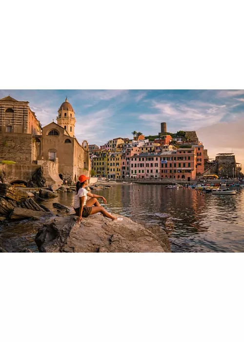 Europe Town Colmar Canal Cinque Terre, Paysage Positano, Diamant