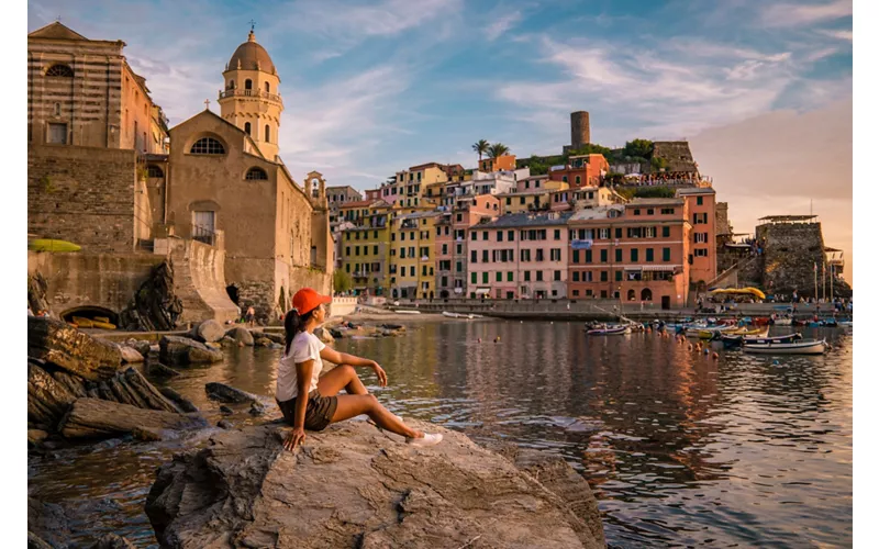 Historia e información sobre las Cinque Terre