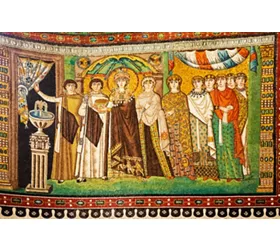 Ravena, com os seus monumentos paleocristãos, é uma combinação perfeita de arte, cultura e diversão