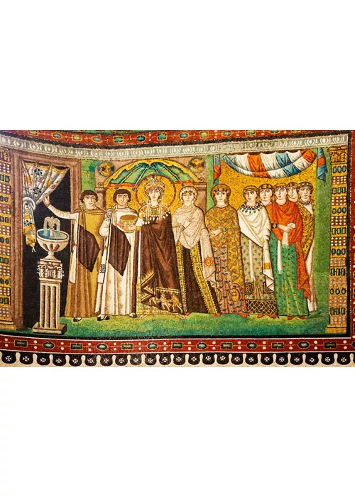 Ravenna mit seinen frühchristlichen Denkmälern, eine perfekte Mischung aus Kunst, Kultur und Unterhaltung