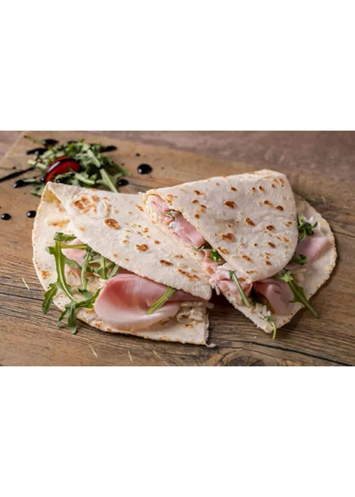 La piadina, la reina de Romaña