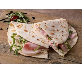La piadina, regina della Romagna
