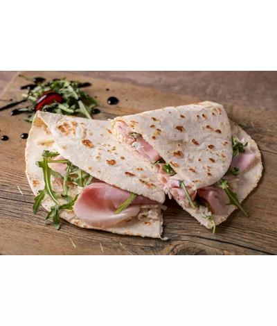 La piadina, regina della Romagna