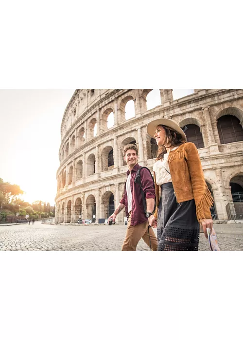 The historical centre of Rome with all its beauty.