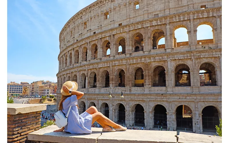 Colosseum - Rome, Lazio