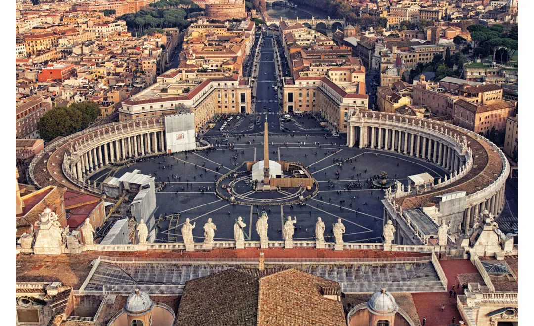 Piazza San Pietro, Città del Vaticano