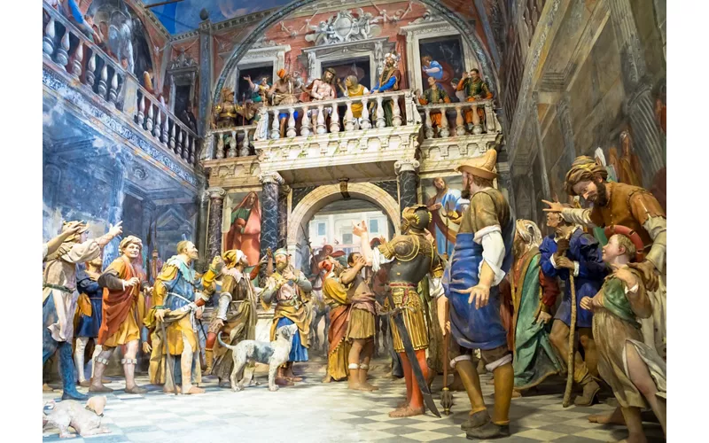 História e informações sobre as Montanhas Sagradas em Piemonte e Lombardia