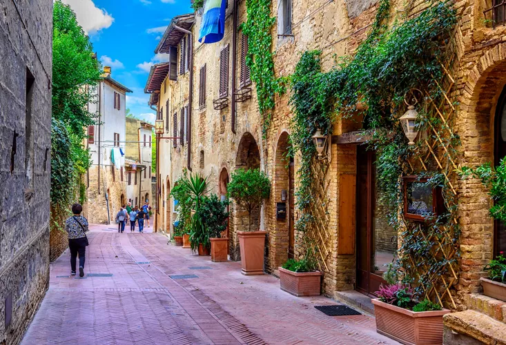 San Gimignano and the historic center: what to see - Italia.it